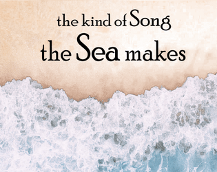 the kind of Song the Sea makes  