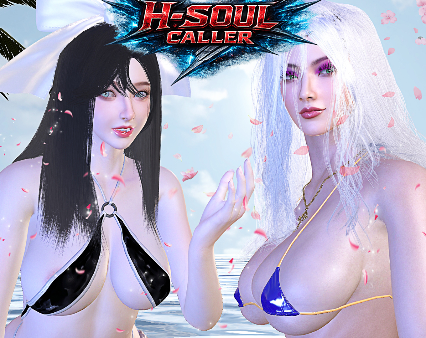 Cover art for H-Soul Caller by Monoliva — adult visual novel