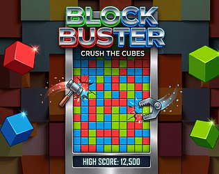 Block Buster game screenshot