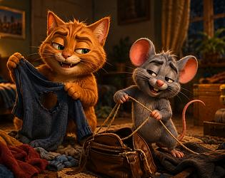 Leo y Lea game screenshot