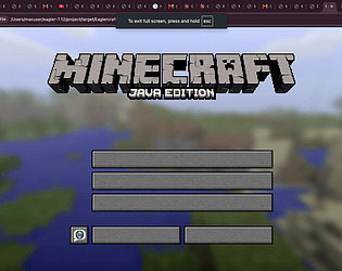 Eaglercraft decompiled [VERY UNFINISHED] game screenshot