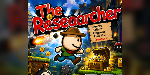 Cover image for The Researcher