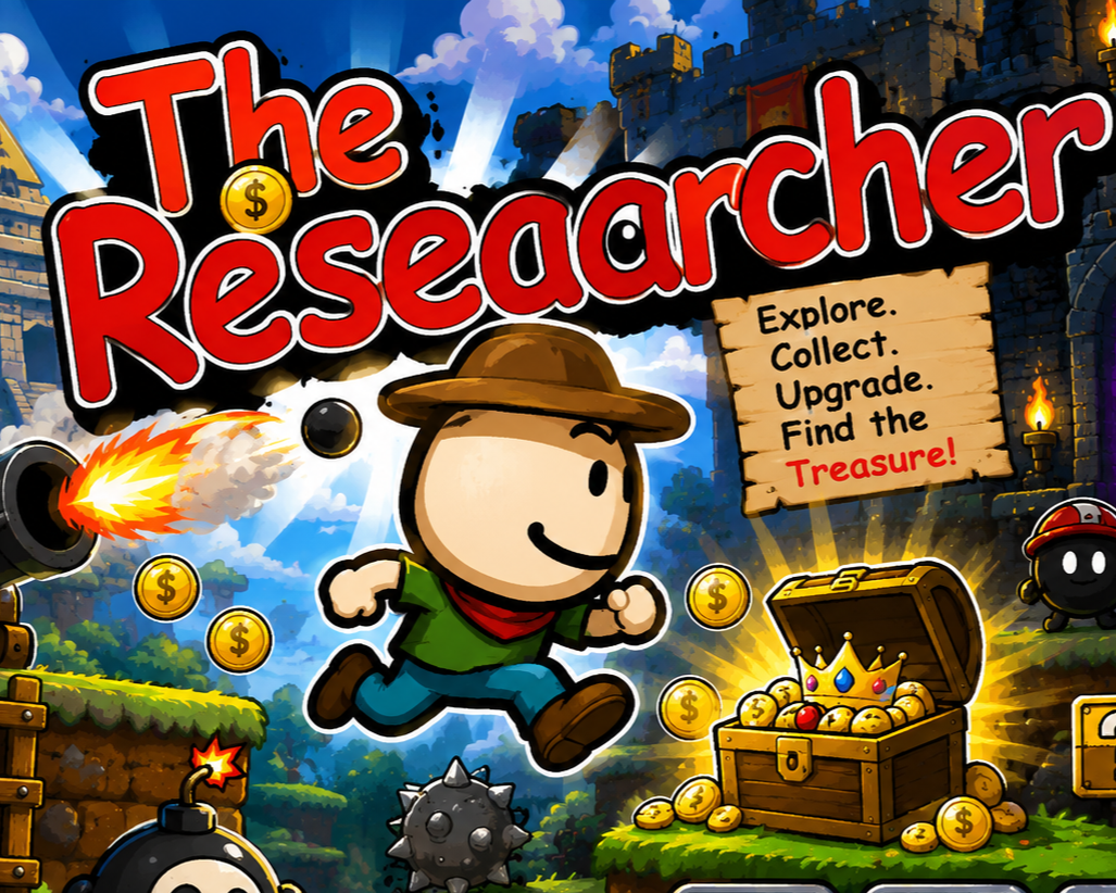 Cover image for The Researcher