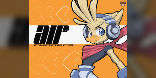 Cover image for Air Runners OST