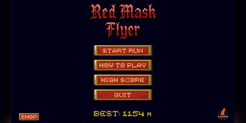 Cover image for Red Mask Flyer