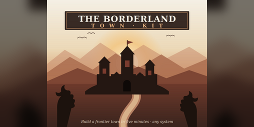 Cover image for The Borderland Town Kit