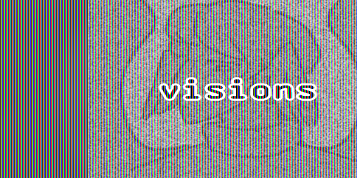 Cover image for visions