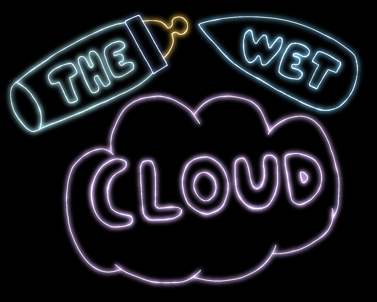 Cover image for The Wet Cloud (ABDL Game - DEMO)