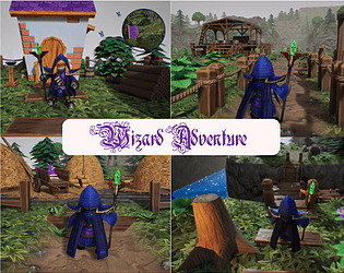 Wizard Adventure [Free] [Platformer] [macOS]