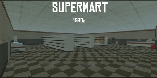 Cover image for Supermart 1980s