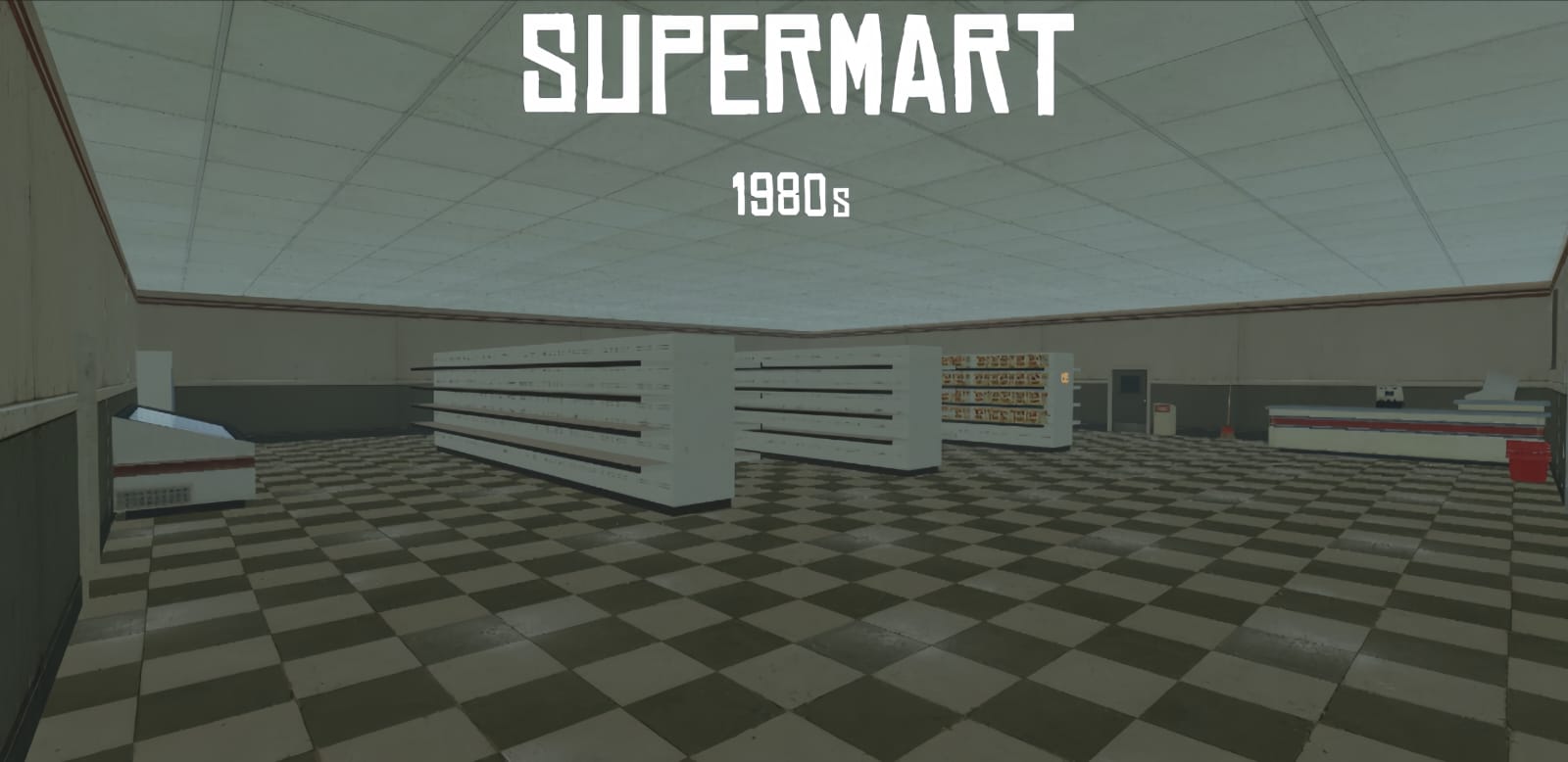 Cover image for Supermart 1980s