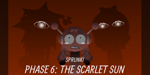 Cover image for Sprunki Phase 6: The scarlet sun