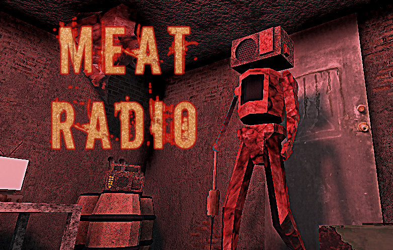 Cover image for Meat Radio