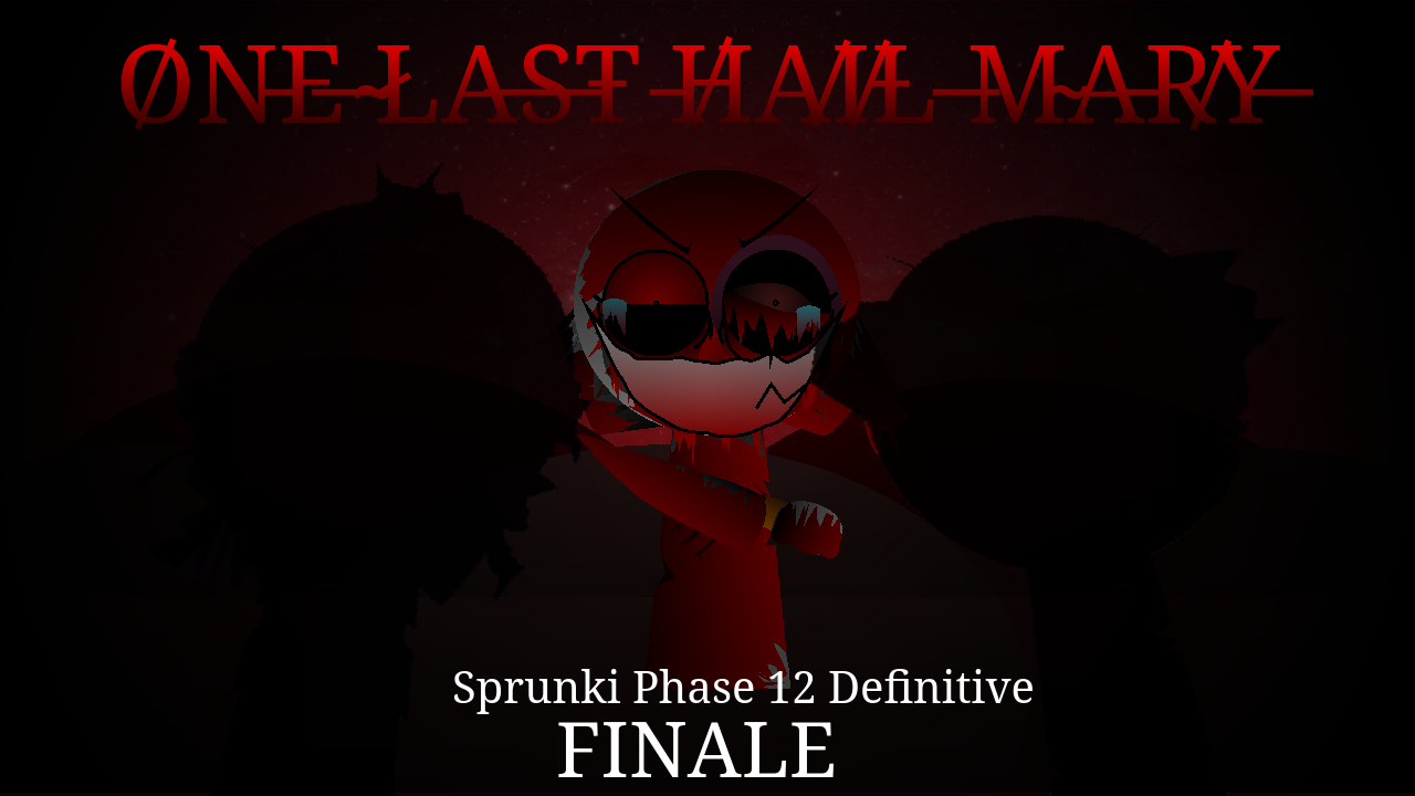 Sprunki Phase 12 definitive cover