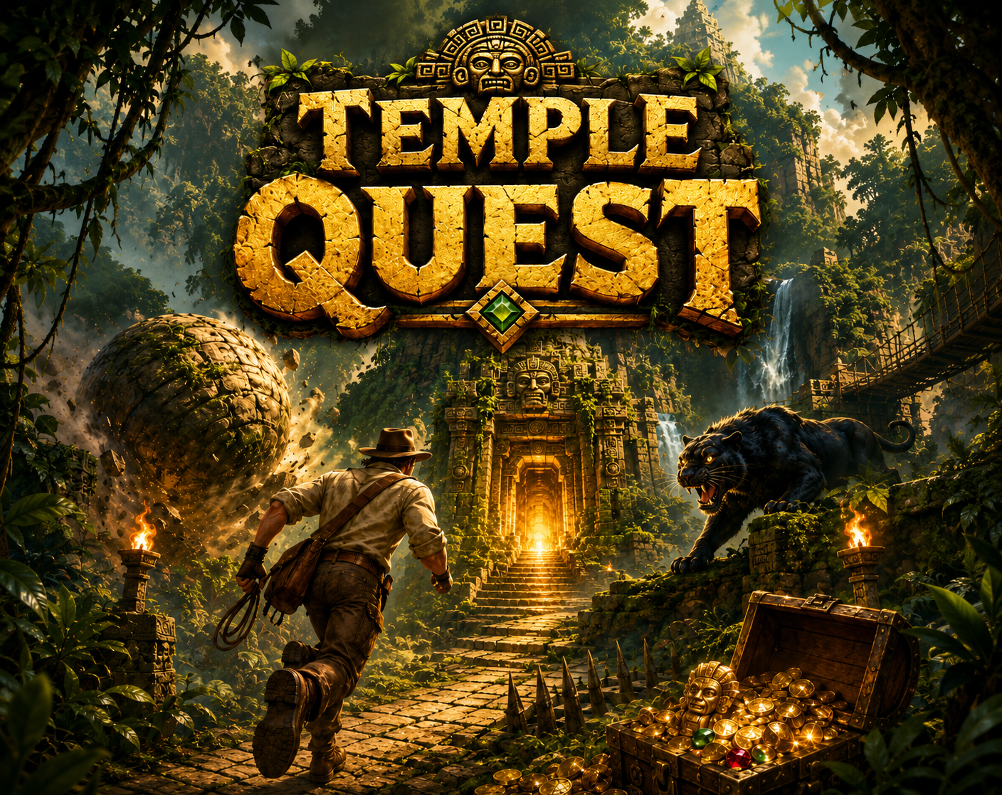 Temple Quest by Shubhammaurya45