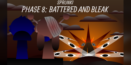 Cover image for Sprunki Phase 8 Battered and bleak