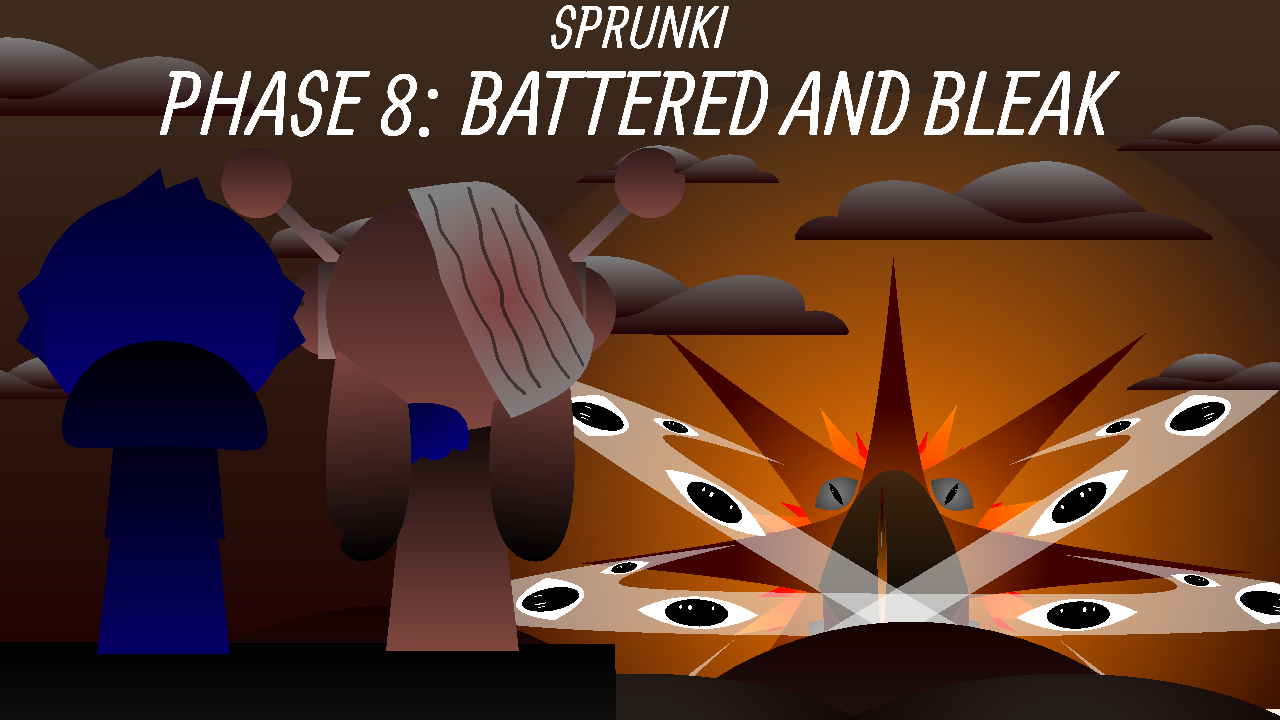 Sprunki Phase 8 Battered and bleak cover