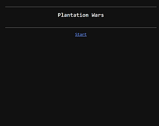 Plantations Wars