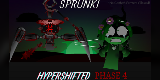 Cover image for Sprunki Hypershifted Phase 4