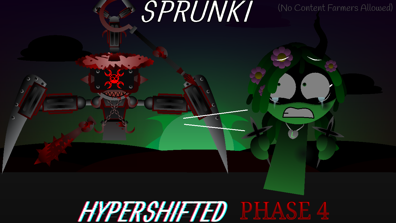 Sprunki Hypershifted Phase 4 cover