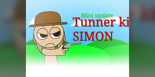 Cover image for Tunner k*** simon