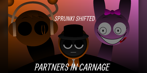 Cover image for Sprunki Shifted Partners in carnage