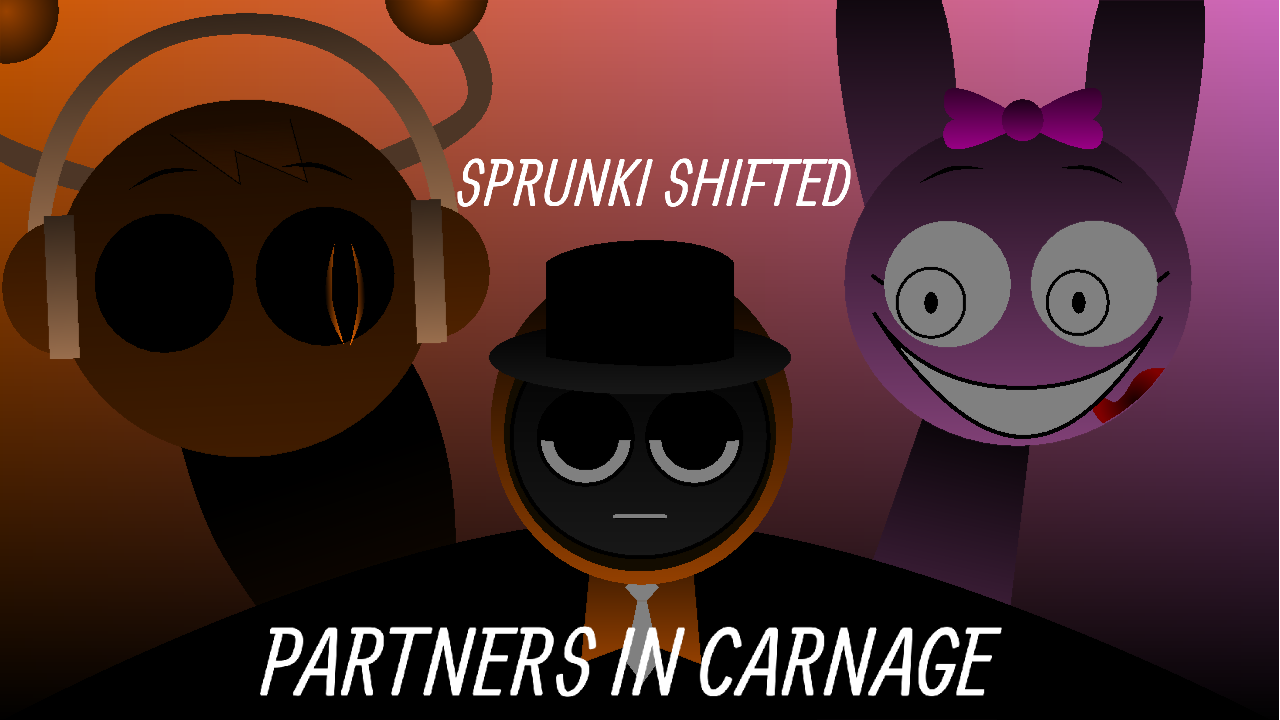 Sprunki Shifted Partners in carnage cover