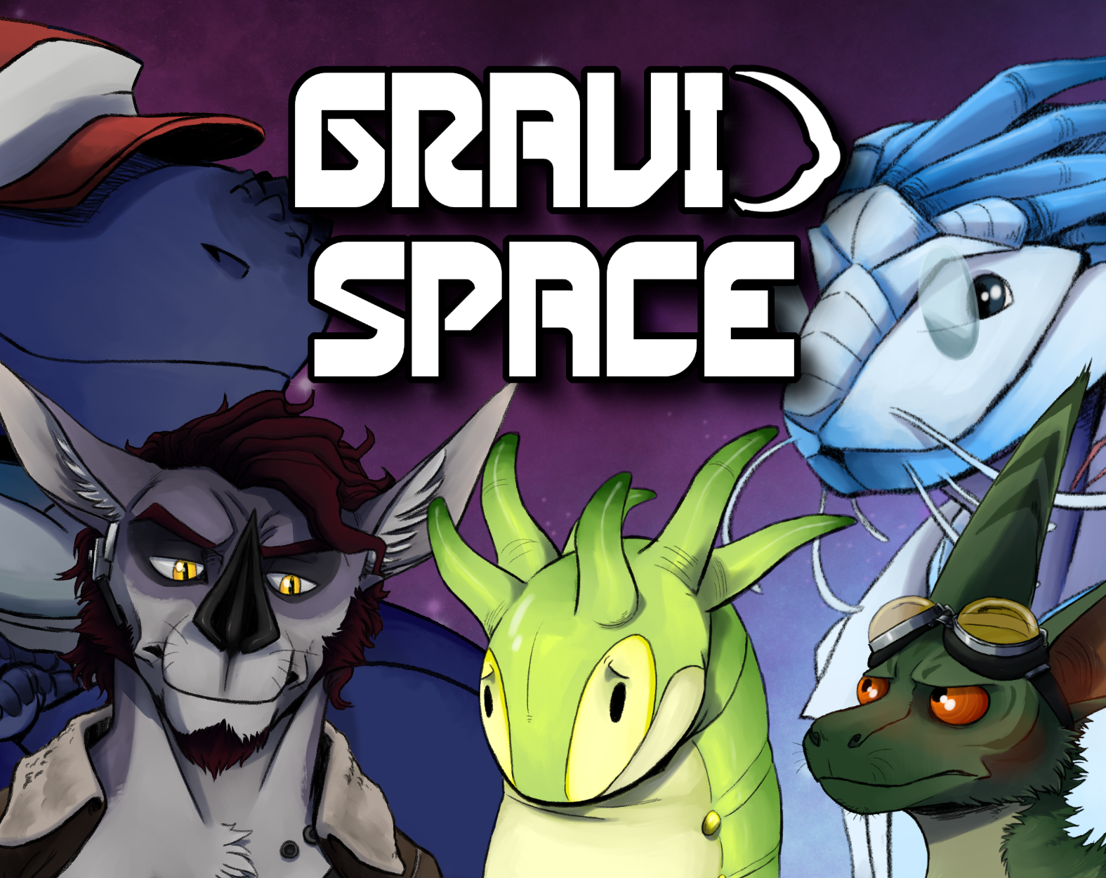 Cover image for Gravid Space