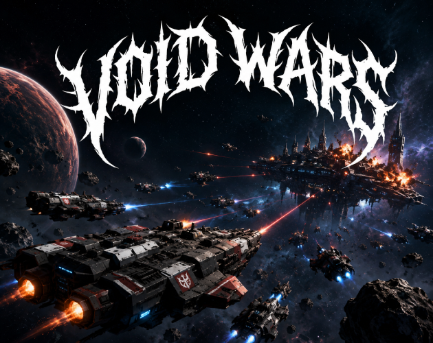Cover image for VOID WARS