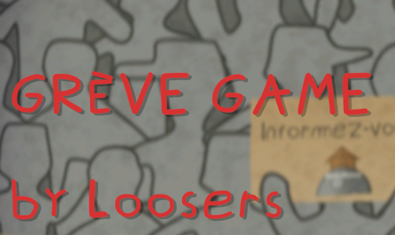 Cover image for Grève Game