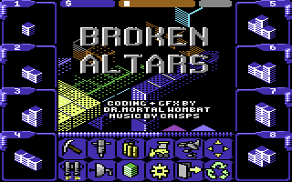 Cover image for Broken Altars