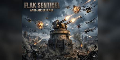 Cover image for Flak Sentinel