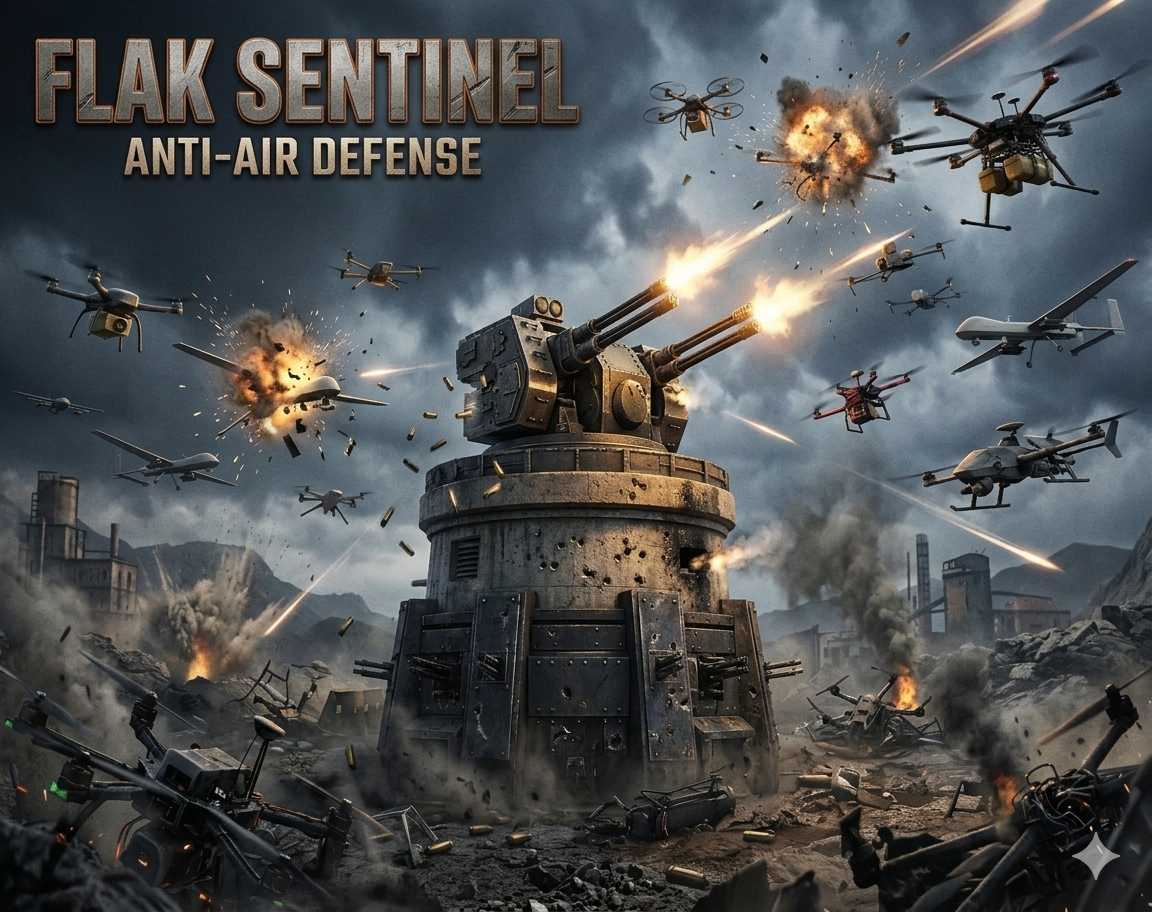 Cover image for Flak Sentinel