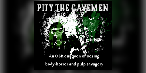 Cover image for Pity the Cavemen