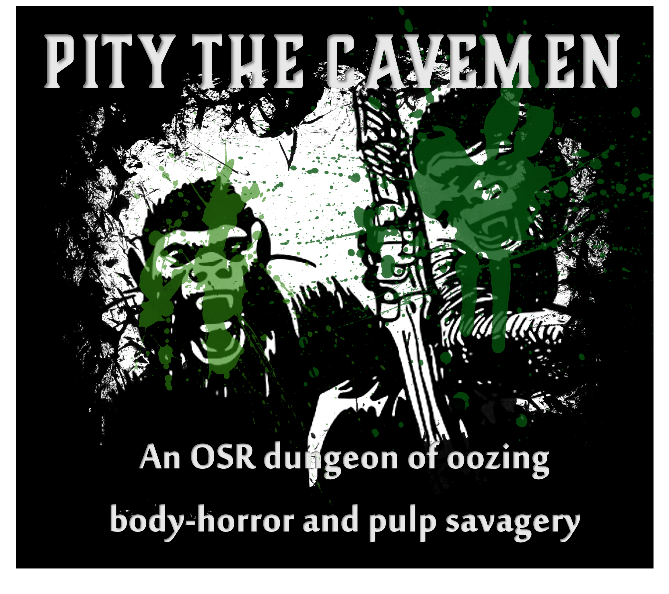 Cover image for Pity the Cavemen