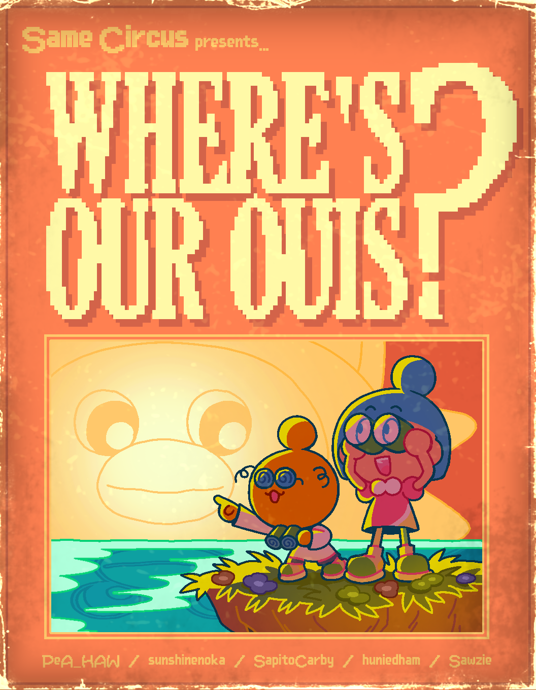Cover image for Where's Our Ouis?