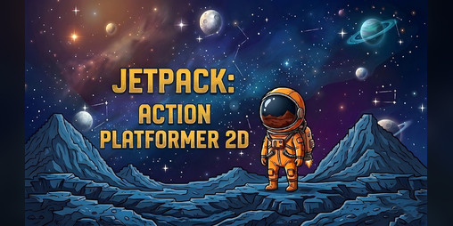 Cover image for Jetpack: Action Platformer 2D