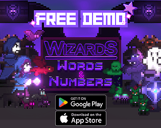 Wizards : Words and Numbers (DEMO) [Free] [Educational]
