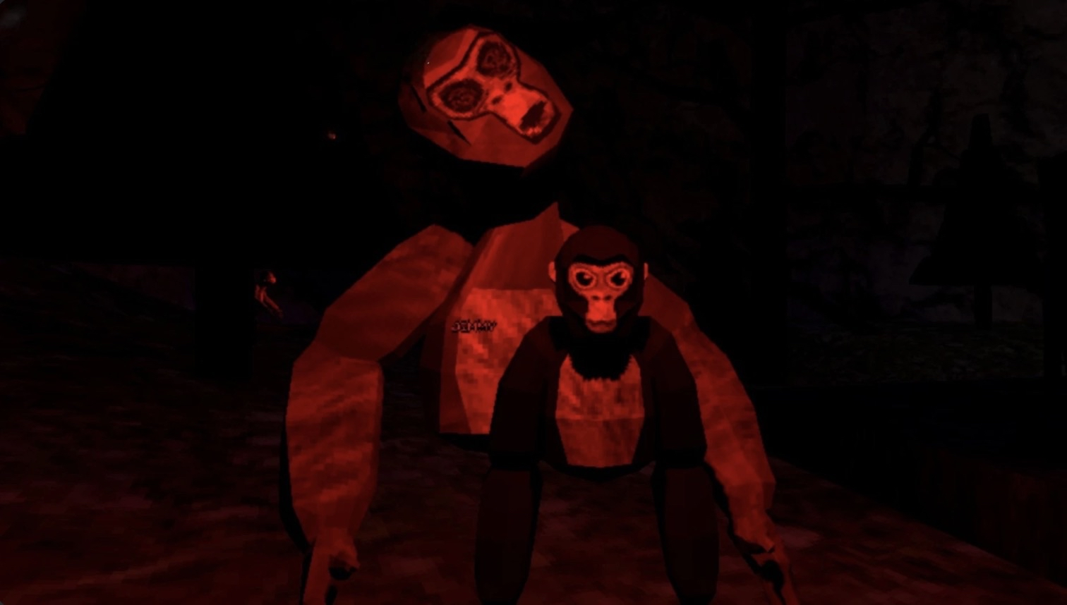 Cover image for Gorilla Horror