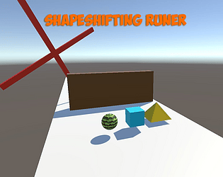 ShapeShifting Runner [Free] [Platformer] [Windows] [Android]