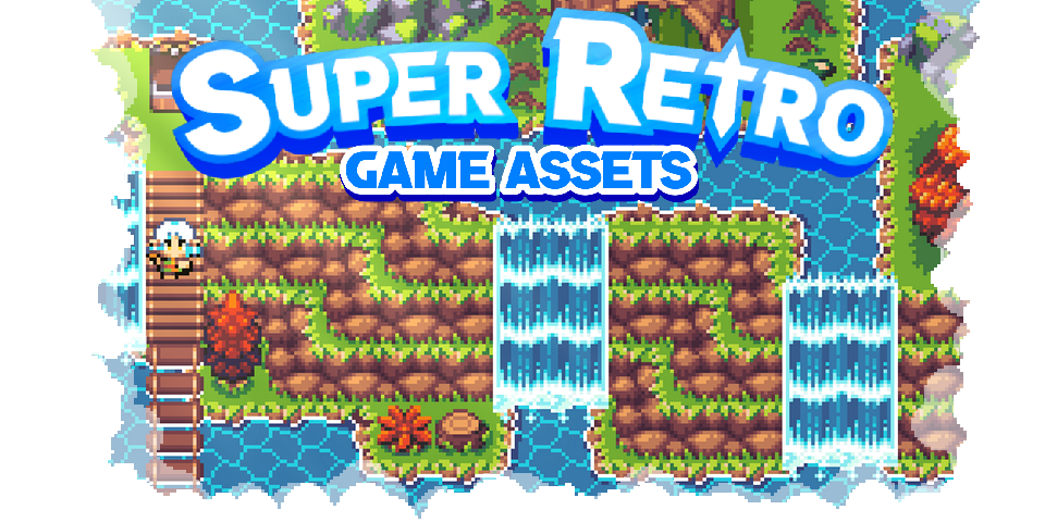 Super Retro World • Nature Dungeon Pack