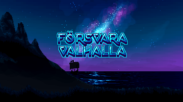 Cover image for Forsvara Valhalla