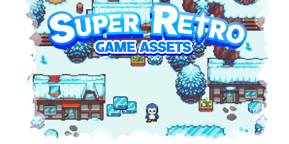 Super Retro World • Winter Pack