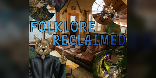 Cover image for Folklore Reclaimed