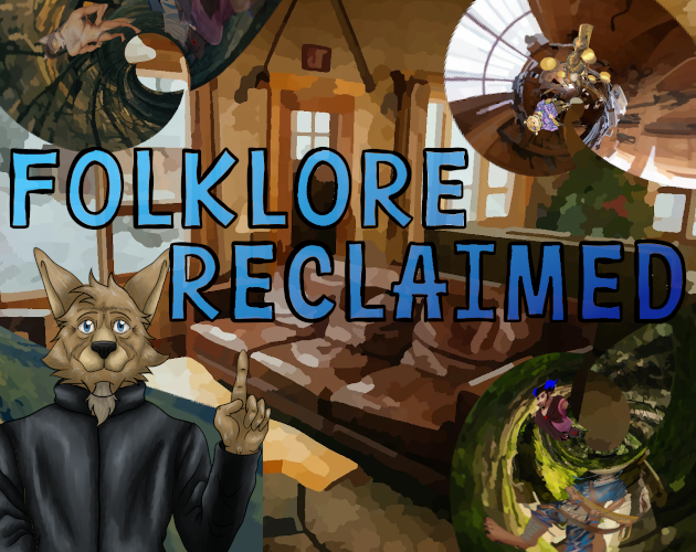Cover image for Folklore Reclaimed