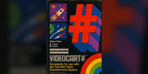Cover image for Space Race (Channel F)