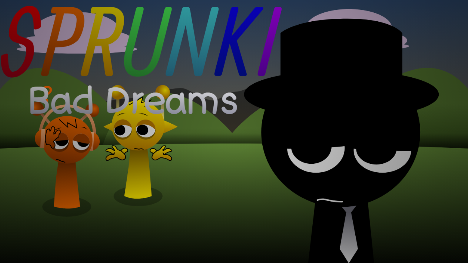 Cover image for Sprunki: Bad Dreams