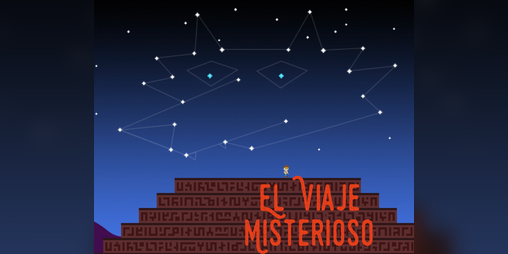 Cover image for El Viaje Misterioso