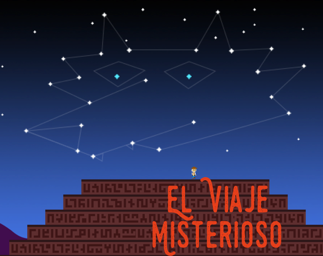 Cover image for El Viaje Misterioso