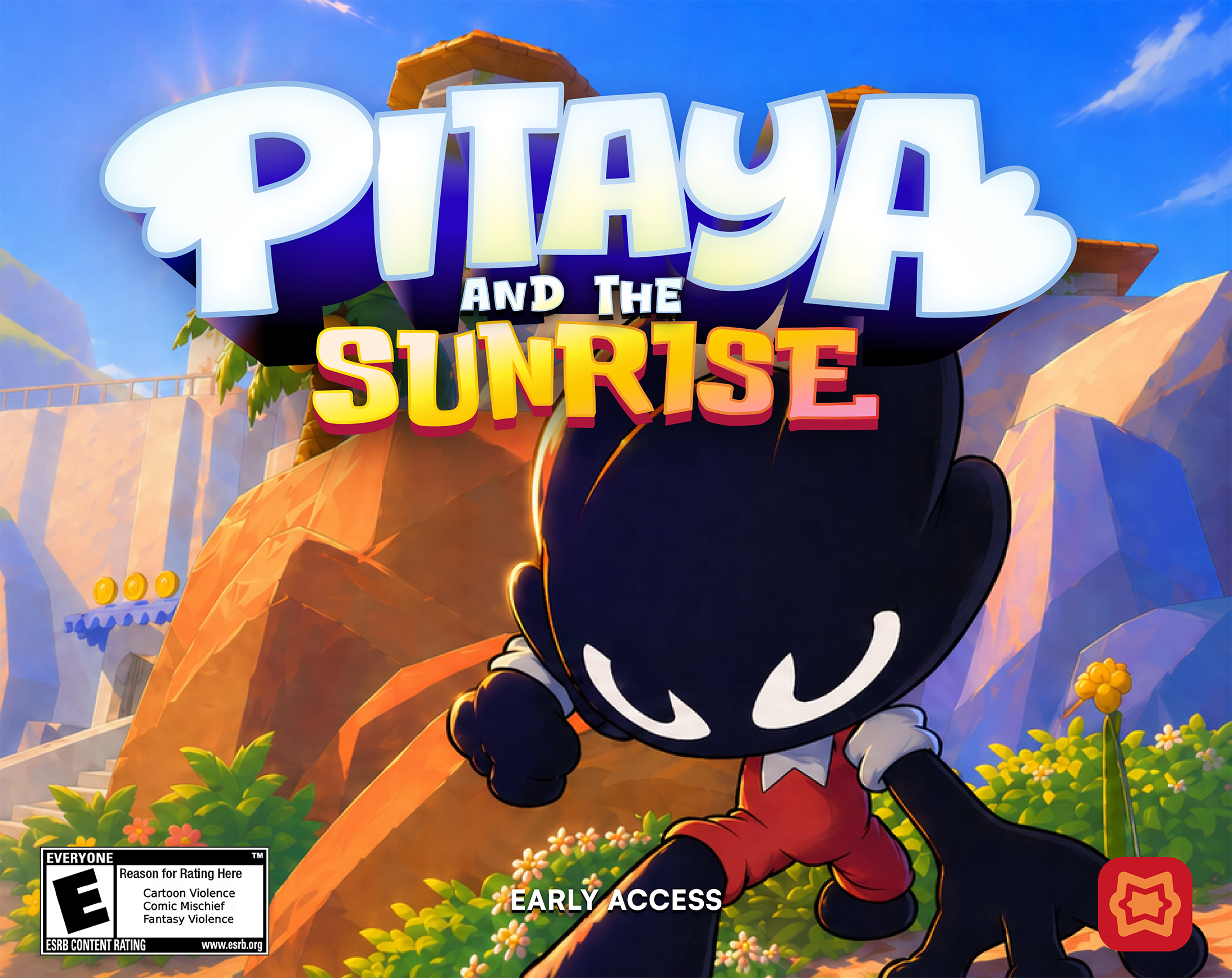 Cover image for Pitaya and the Sunrise